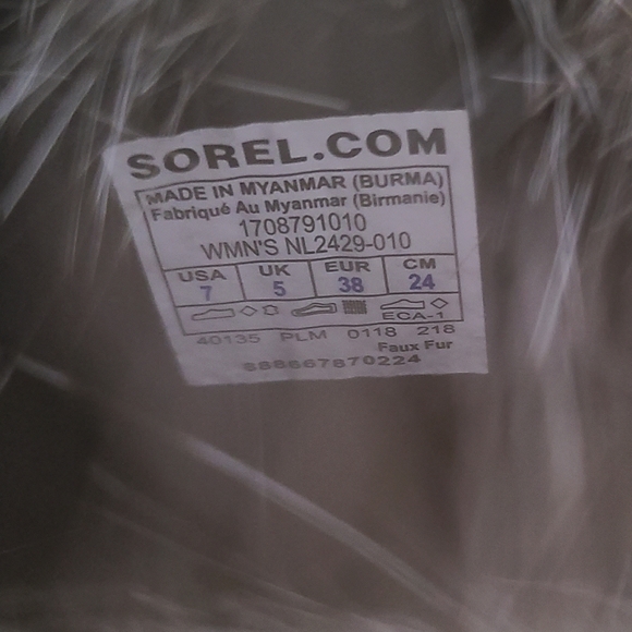 Sorel Joan of arctic tall winter boots snowboots - Picture 12 of 13